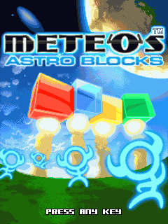 Meteos Astro Blocks